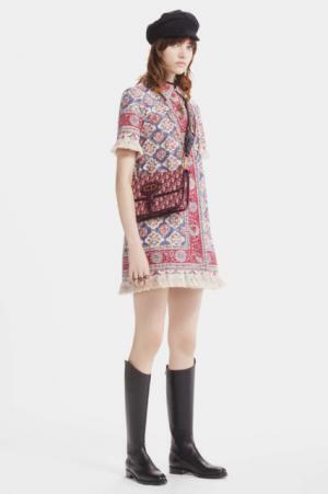 ディオールがネオ・ボヘミアンたちにインスピレーションを受けた2017年フォールコレクションを発表