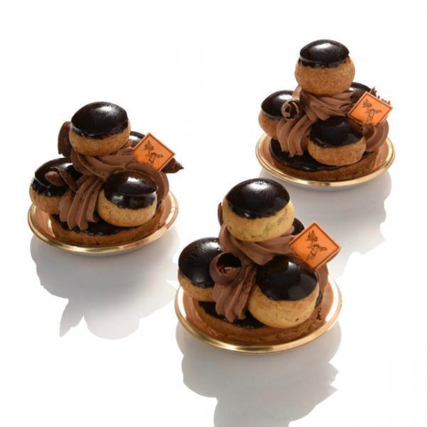 フレデリック・カッセルの2月のインスピレーションは4品の“ショコラ”をお届け