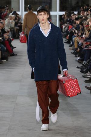 ルイ・ヴィトン×シュプリーム、ついにショーで明らかに【2017-18秋冬メンズ】