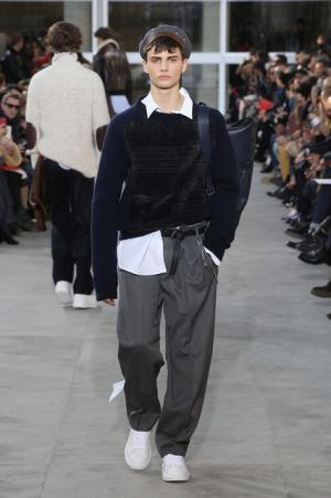 ルイ・ヴィトン×シュプリーム、ついにショーで明らかに【2017-18秋冬メンズ】