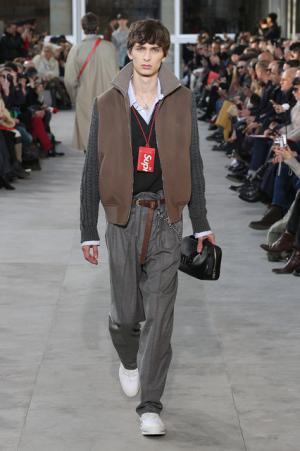 ルイ・ヴィトン×シュプリーム、ついにショーで明らかに【2017-18秋冬メンズ】