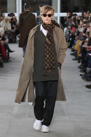 ルイ・ヴィトン×シュプリーム、ついにショーで明らかに【2017-18秋冬メンズ】