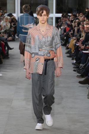 ルイ・ヴィトン×シュプリーム、ついにショーで明らかに【2017-18秋冬メンズ】