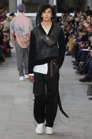 ルイ・ヴィトン×シュプリーム、ついにショーで明らかに【2017-18秋冬メンズ】