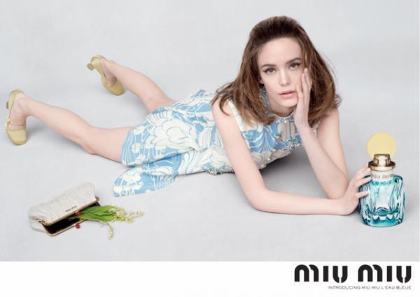 ミュウミュウから新作フレグランスが登場。春の訪れを表現したリリー・オブ・ザ・バレーの香り