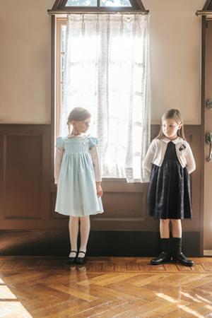 卒園式・入学式のキッズ セレモニースタイル。新宿伊勢丹バイヤーに聞いた“セットアップ”と“ボレロ“がキーワードの人気アイテム【ガールズ編】