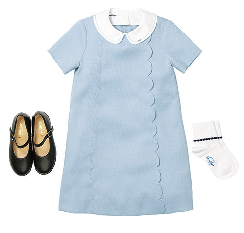 卒園式・入学式のキッズ セレモニースタイル。新宿伊勢丹バイヤーに聞いた“セットアップ”と“ボレロ“がキーワードの人気アイテム【ガールズ編】