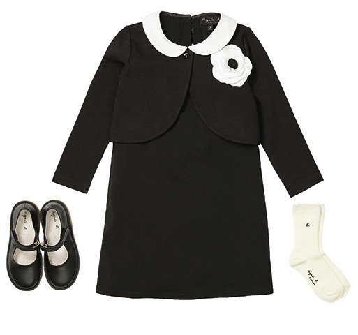 卒園式・入学式のキッズ セレモニースタイル。新宿伊勢丹バイヤーに聞いた“セットアップ”と“ボレロ“がキーワードの人気アイテム【ガールズ編】