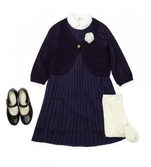 卒園式・入学式のキッズ セレモニースタイル。新宿伊勢丹バイヤーに聞いた“セットアップ”と“ボレロ“がキーワードの人気アイテム【ガールズ編】