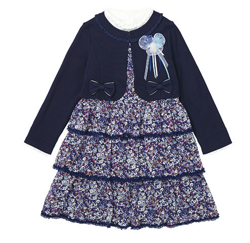 卒園式・入学式のキッズ セレモニースタイル。新宿伊勢丹バイヤーに聞いた“セットアップ”と“ボレロ“がキーワードの人気アイテム【ガールズ編】