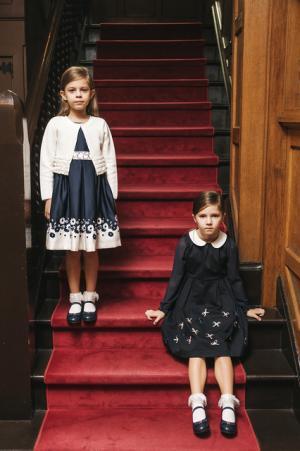 卒園式・入学式のキッズ セレモニースタイル。新宿伊勢丹バイヤーに聞いた“セットアップ”と“ボレロ“がキーワードの人気アイテム【ガールズ編】