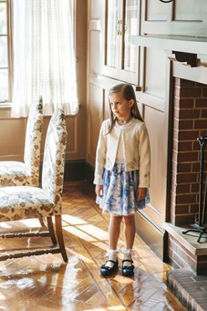 卒園式・入学式のキッズ セレモニースタイル。新宿伊勢丹バイヤーに聞いた“セットアップ”と“ボレロ“がキーワードの人気アイテム【ガールズ編】