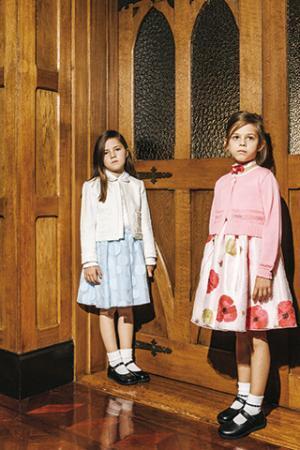 卒園式・入学式のキッズ セレモニースタイル。新宿伊勢丹バイヤーに聞いた“セットアップ”と“ボレロ“がキーワードの人気アイテム【ガールズ編】