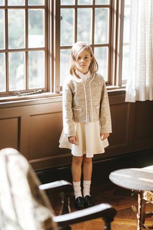 卒園式・入学式のキッズ セレモニースタイル。新宿伊勢丹バイヤーに聞いた“セットアップ”と“ボレロ“がキーワードの人気アイテム【ガールズ編】