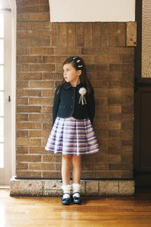 卒園式・入学式のキッズ セレモニースタイル。新宿伊勢丹バイヤーに聞いた“セットアップ”と“ボレロ“がキーワードの人気アイテム【ガールズ編】