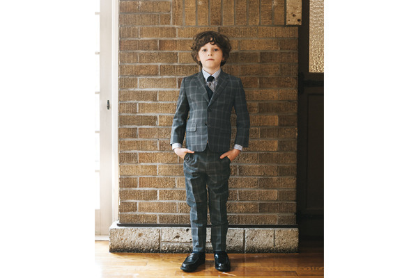 卒園式・入学式のキッズ セレモニースタイル。新宿伊勢丹バイヤーに聞いた“パンツ丈”がポイントのセットアップ【ボーイズ編】