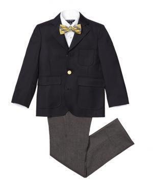 卒園式・入学式のキッズ セレモニースタイル。新宿伊勢丹バイヤーに聞いた“パンツ丈”がポイントのセットアップ【ボーイズ編】