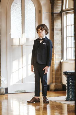 卒園式・入学式のキッズ セレモニースタイル。新宿伊勢丹バイヤーに聞いた“パンツ丈”がポイントのセットアップ【ボーイズ編】