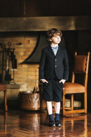 卒園式・入学式のキッズ セレモニースタイル。新宿伊勢丹バイヤーに聞いた“パンツ丈”がポイントのセットアップ【ボーイズ編】