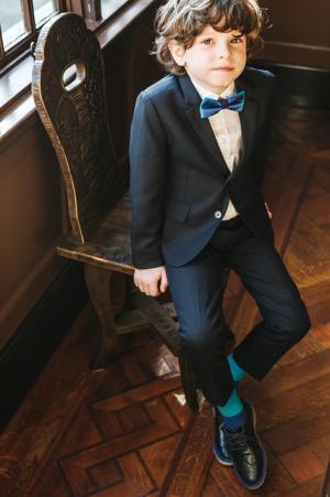 卒園式・入学式のキッズ セレモニースタイル。新宿伊勢丹バイヤーに聞いた“パンツ丈”がポイントのセットアップ【ボーイズ編】