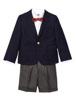 卒園式・入学式のキッズ セレモニースタイル。新宿伊勢丹バイヤーに聞いた“パンツ丈”がポイントのセットアップ【ボーイズ編】