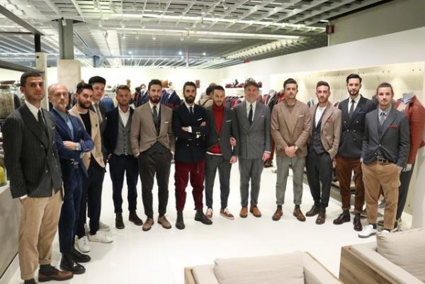 テクニカルにクラシック回帰、鮮明に。ポール・スミス「PS」、キートン創業者のイベントも【ピッティウオモ91】