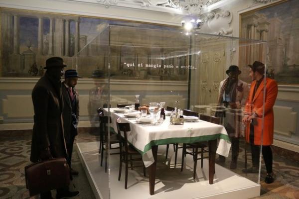 テクニカルにクラシック回帰、鮮明に。ポール・スミス「PS」、キートン創業者のイベントも【ピッティウオモ91】