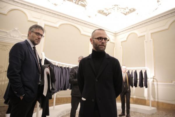 テクニカルにクラシック回帰、鮮明に。ポール・スミス「PS」、キートン創業者のイベントも【ピッティウオモ91】