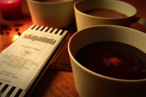 【HOHO#008 開催終了】3種のホットチョコレートと必ず恋に落ちる質問集。ペアで参加するサラガドゥーラのワークショップ