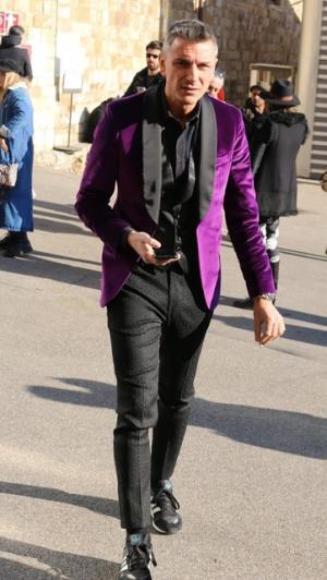 洒落者たちの祭典、2017年ピッティ・ウオモ・ファッションスナップ【ピッティ・ウオモ91】