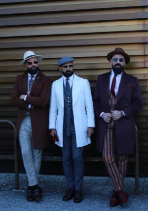 洒落者たちの祭典、2017年ピッティ・ウオモ・ファッションスナップ【ピッティ・ウオモ91】