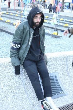 洒落者たちの祭典、2017年ピッティ・ウオモ・ファッションスナップ【ピッティ・ウオモ91】