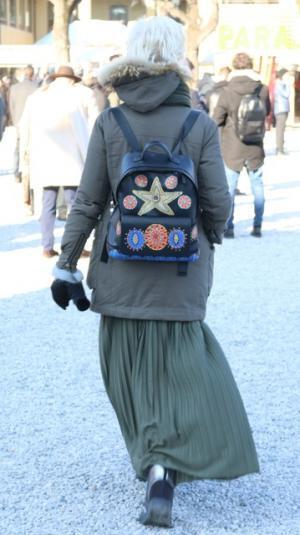 洒落者たちの祭典、2017年ピッティ・ウオモ・ファッションスナップ【ピッティ・ウオモ91】