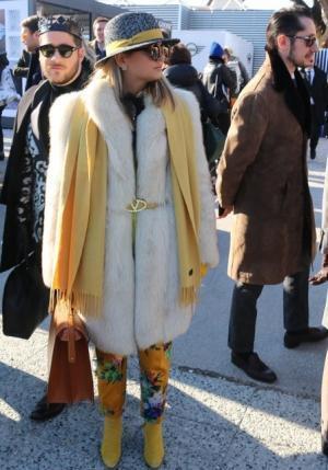 洒落者たちの祭典、2017年ピッティ・ウオモ・ファッションスナップ【ピッティ・ウオモ91】