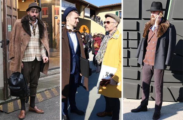 洒落者たちの祭典、2017年ピッティ・ウオモ・ファッションスナップ【ピッティ・ウオモ91】