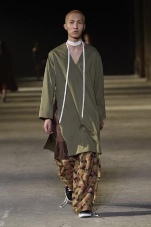 サルバムがピッティデビューで紐解いたジャパンモードの現在【2017-18秋冬メンズ】