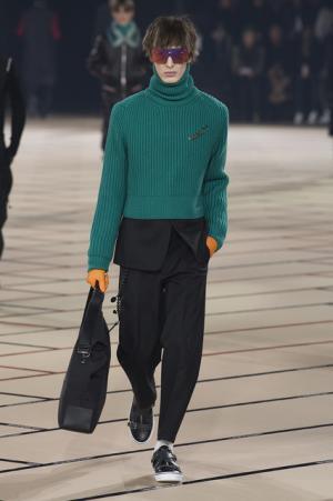 ディオール オム、蘇るティーンエイジのアティチュード【2017-18秋冬メンズ】