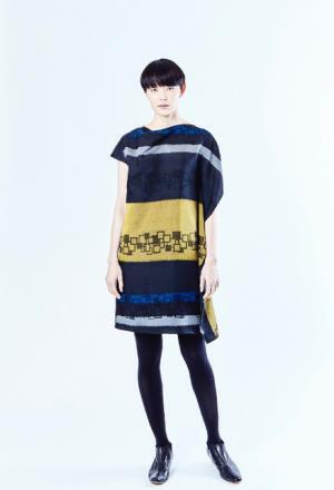 matohuが「銘仙」復活の新しいファッションをデザインした「STYLE＊MEISEN」展が開催