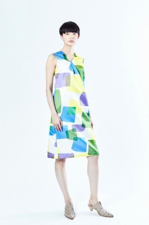 matohuが「銘仙」復活の新しいファッションをデザインした「STYLE＊MEISEN」展が開催