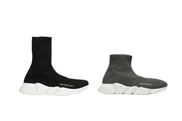 バレンシアガより、ソックスのような新作スニーカー「スピード トレーナー」を発売