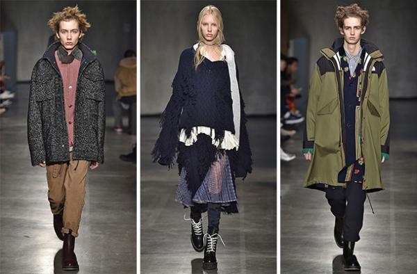 サカイが提示する完璧の新しい定義。ザ・ノース・フェイスと初のコラボも【2017-18秋冬コレクション】