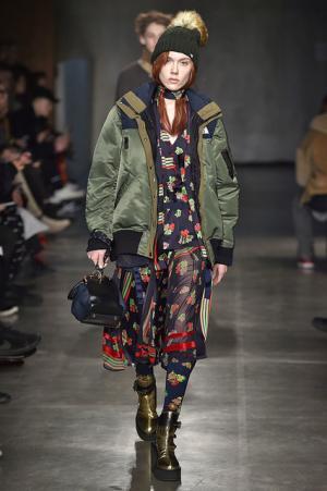 サカイが提示する完璧の新しい定義。ザ・ノース・フェイスと初のコラボも【2017-18秋冬コレクション】