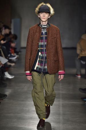 サカイが提示する完璧の新しい定義。ザ・ノース・フェイスと初のコラボも【2017-18秋冬コレクション】