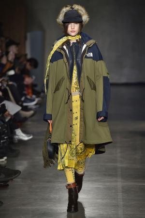 サカイが提示する完璧の新しい定義。ザ・ノース・フェイスと初のコラボも【2017-18秋冬コレクション】