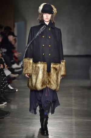 サカイが提示する完璧の新しい定義。ザ・ノース・フェイスと初のコラボも【2017-18秋冬コレクション】