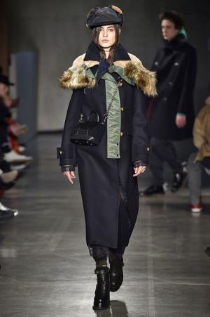 サカイが提示する完璧の新しい定義。ザ・ノース・フェイスと初のコラボも【2017-18秋冬コレクション】