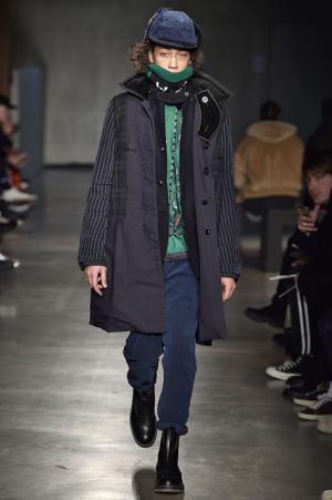 サカイが提示する完璧の新しい定義。ザ・ノース・フェイスと初のコラボも【2017-18秋冬コレクション】