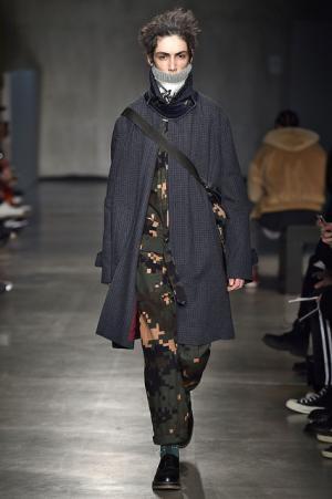 サカイが提示する完璧の新しい定義。ザ・ノース・フェイスと初のコラボも【2017-18秋冬コレクション】