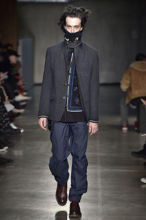 サカイが提示する完璧の新しい定義。ザ・ノース・フェイスと初のコラボも【2017-18秋冬コレクション】