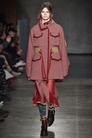 サカイが提示する完璧の新しい定義。ザ・ノース・フェイスと初のコラボも【2017-18秋冬コレクション】